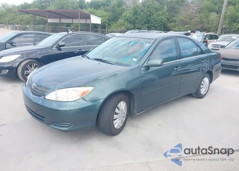 2004 Toyota Camry Le из США, поврежденный, VIN 4T1BE32K04U329690
